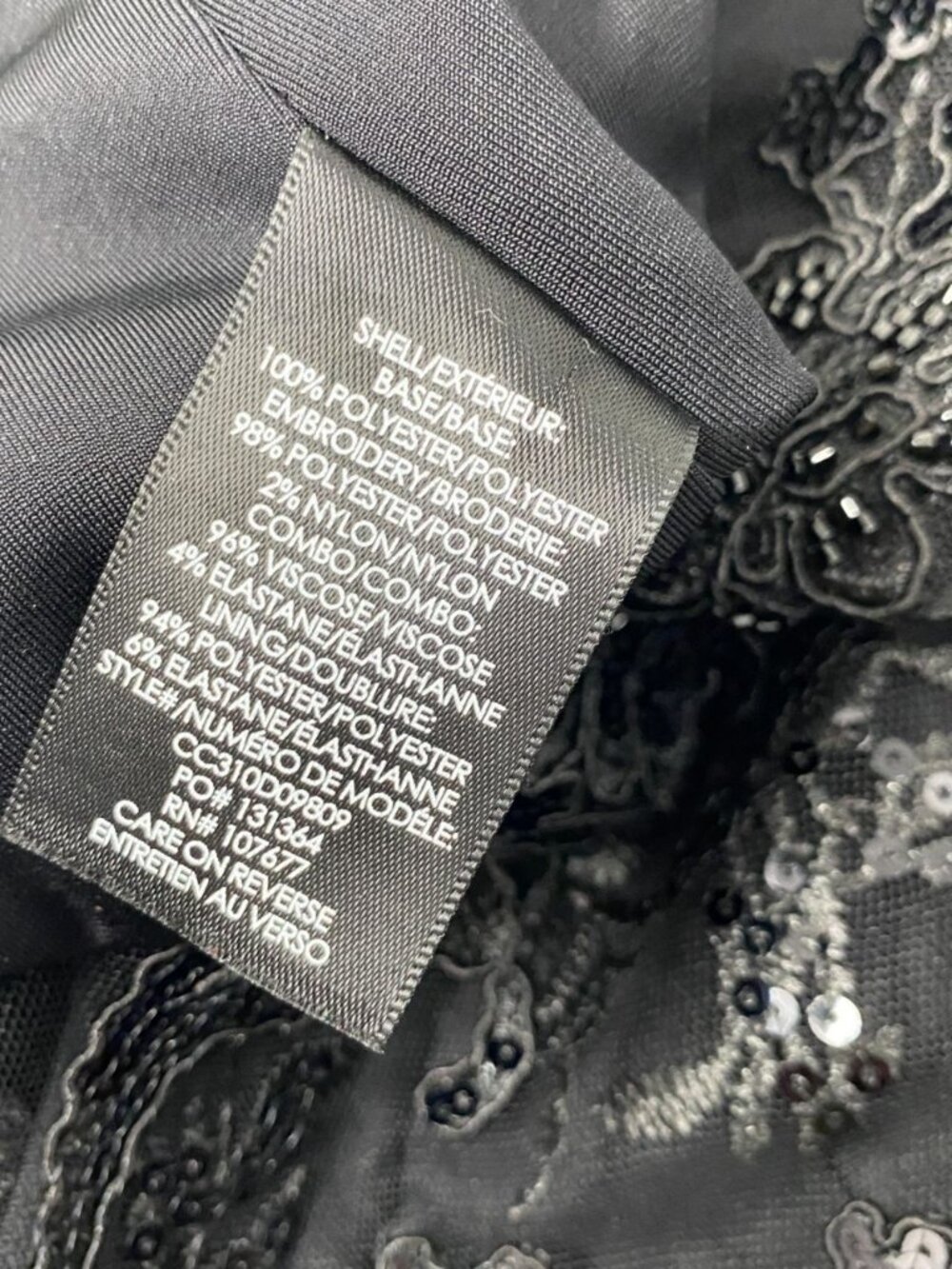 Alice + Olivia Alaina Black Lace Romper 6 NWT $550 - Picture 14 of 14